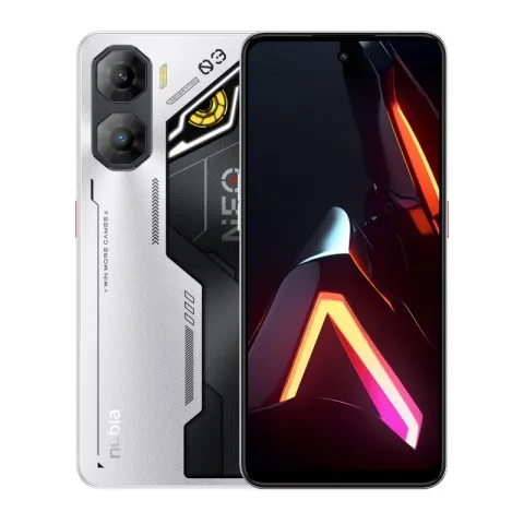 Smartfon NUBIA Neo 3 5G 8/256GB 6.8" 120Hz Srebrny