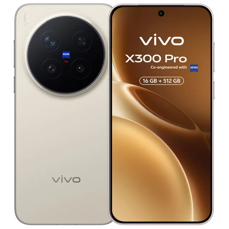 Smartfon VIVO X300 Pro 5G 16/512GB 6.78" 120Hz Brązowy