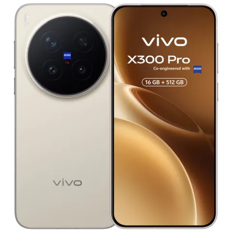 Smartfon VIVO X300 Pro 5G 16/512GB 6.78" 120Hz Brązowy