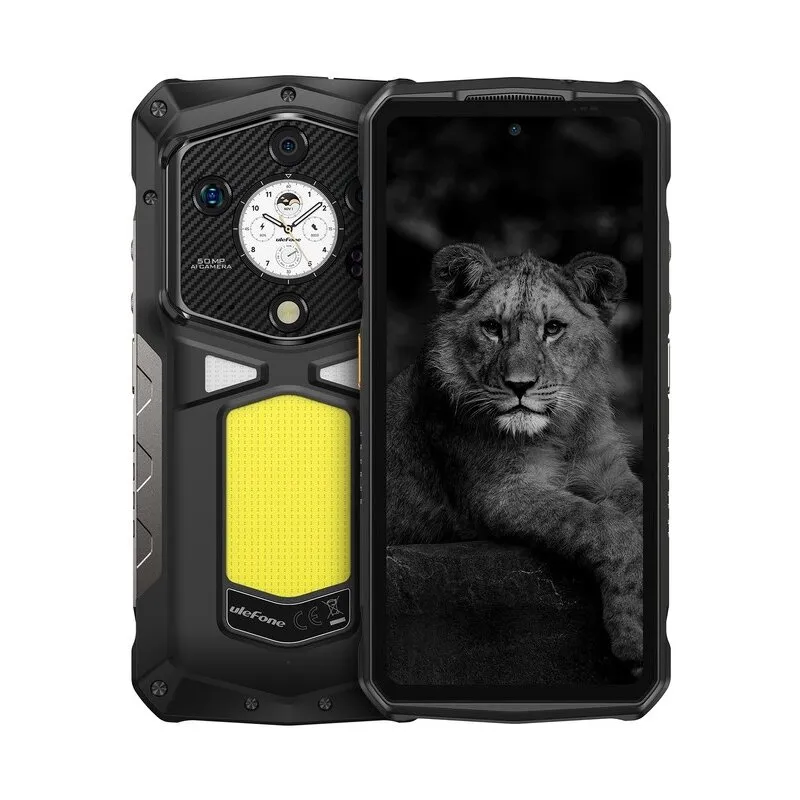 Smartfon ULEFONE Armor 29 Pro 5G 16/512GB 6.67" 120Hz Czarny