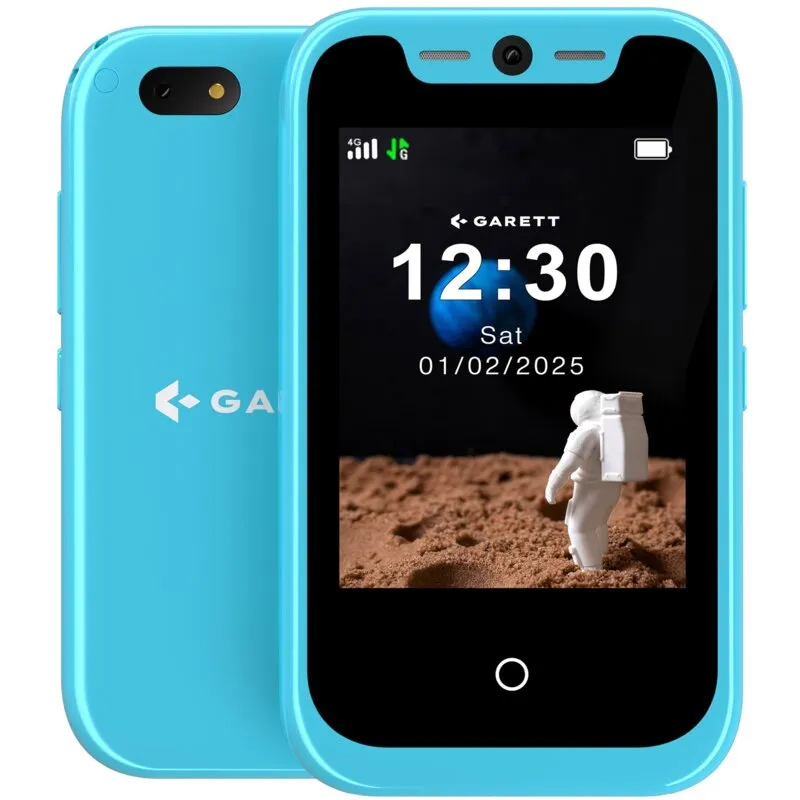 Smartfon GARETT OneKid Phone 48MB/16GB 2.8" 60Hz Niebieski