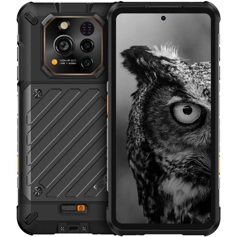 Smartfon RUGONE Xever 7 5G 12/512GB 6.67" 120Hz Czarny