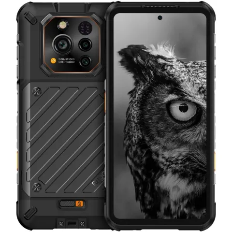 Smartfon RUGONE Xever 7 5G 12/512GB 6.67" 120Hz Czarny