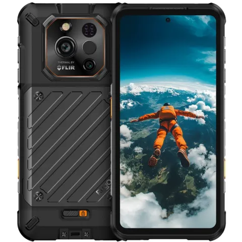 Smartfon RUGONE Xever 7 Pro 5G 12/512GB 6.67" 120Hz Czarny
