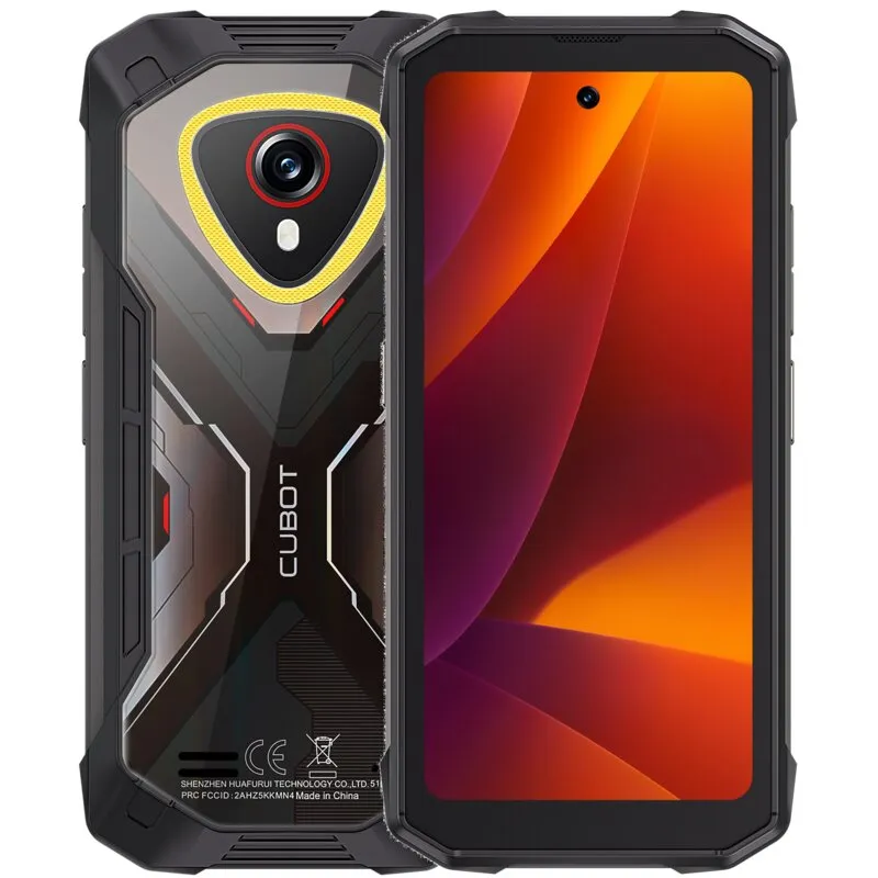 Smartfon CUBOT King Kong Mini 4 6/128GB 4.7" 90Hz Czerwony