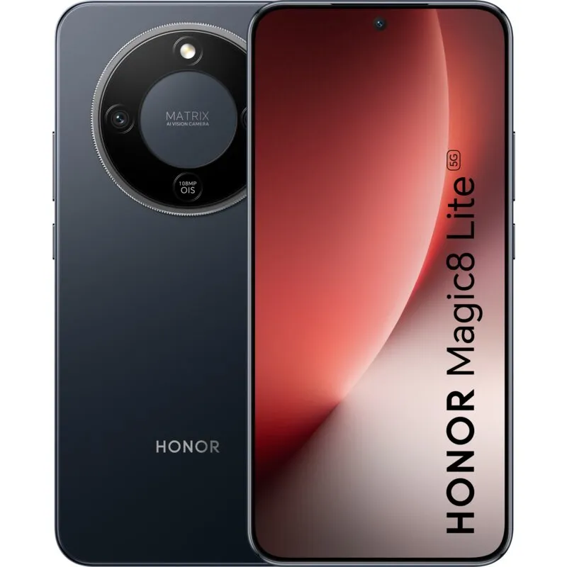 Smartfon HONOR Magic8 Lite 5G 8/256GB 6.79" 120Hz Czarny