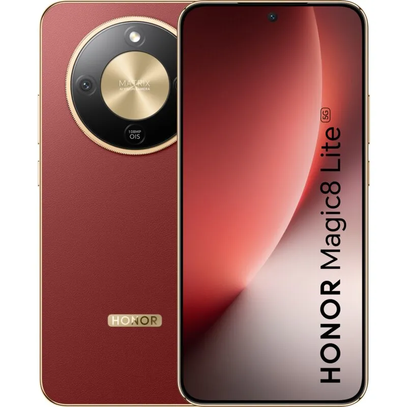 Smartfon HONOR Magic8 Lite 5G 8/256GB 6.79" 120Hz Brązowy