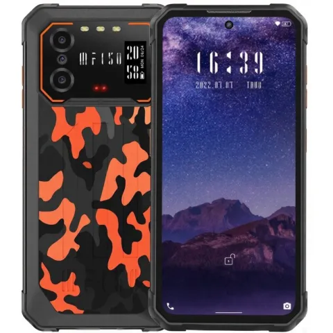 Smartfon IIIF150 B2 6/256GB 6.5" 120Hz Pomarańczowy