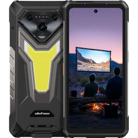 Smartfon ULEFONE Armor 34 Plus 5G 16/512GB 6.95" 120Hz Czarny