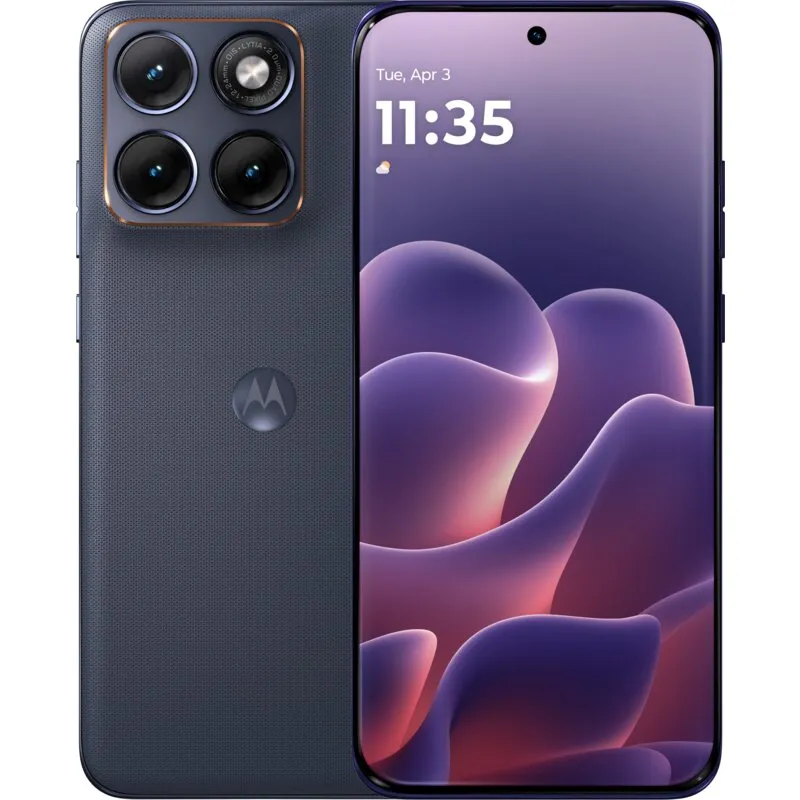 Smartfon MOTOROLA Edge 70 Fusion 5G 12/256GB 6.78" 144Hz Granatowo-szary