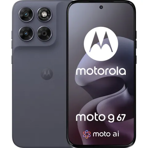 Smartfon MOTOROLA Moto G67 5G 8/256GB 6.78" 120Hz Szary