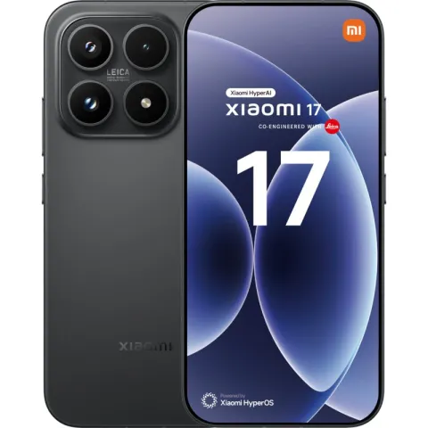 Smartfon XIAOMI 17 5G 12/512GB 6.3" 120Hz Czarny