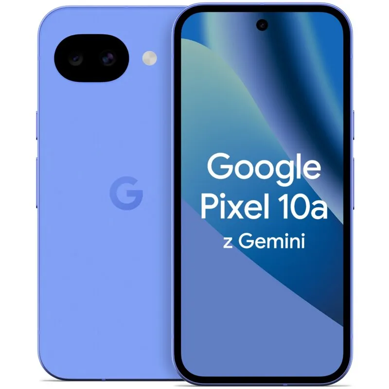 Smartfon GOOGLE Pixel 10a 5G 8/128GB 6.3" 120Hz Jasnofioletowy