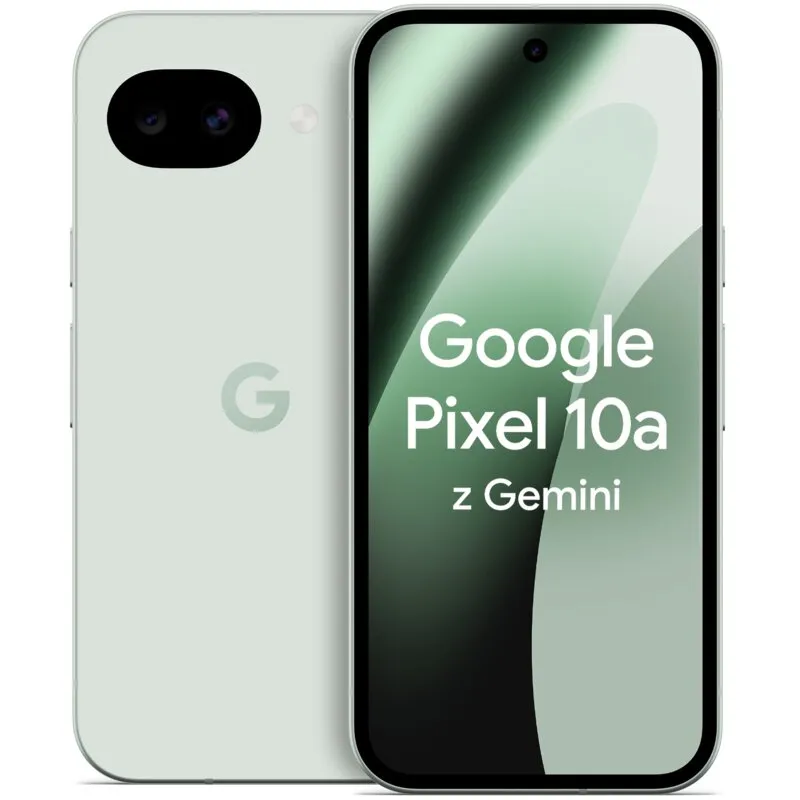 Smartfon GOOGLE Pixel 10a 5G 8/128GB 6.3" 120Hz Jasnoszary