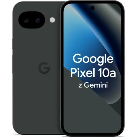 Smartfon GOOGLE Pixel 10a 5G 8/256GB 6.3" 120Hz Obsydian