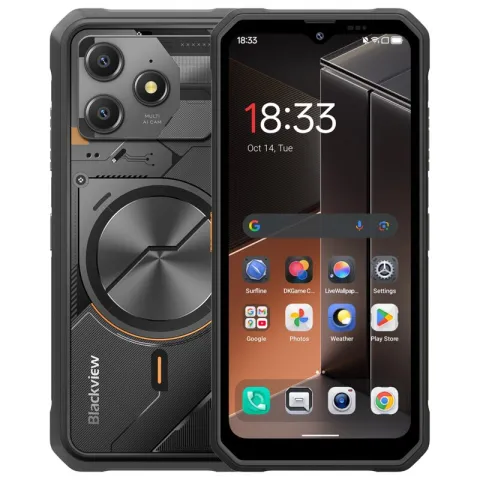 Smartfon BLACKVIEW Fort 100 8/128GB 6.56" 90Hz Czarny