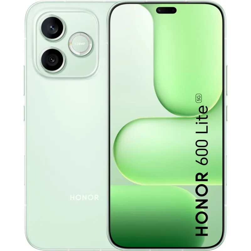 Smartfon HONOR 600 Lite 5G 8/128GB 6.6" 120Hz Zielony