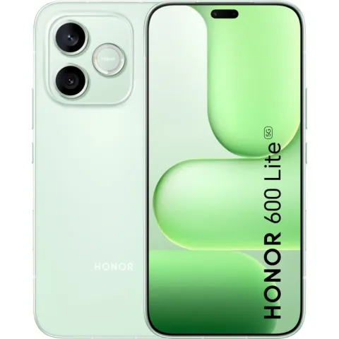 Smartfon HONOR 600 Lite 5G 8/128GB 6.6" 120Hz Zielony