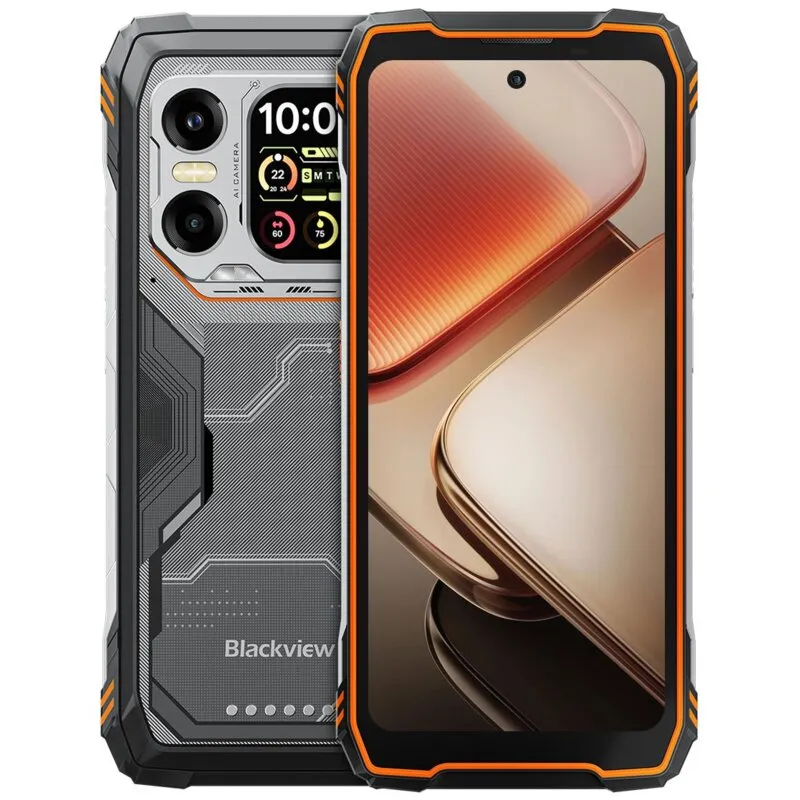 Smartfon BLACKVIEW Xplore X1 5G 12/256GB 6.78" 120Hz Pomarańczowy