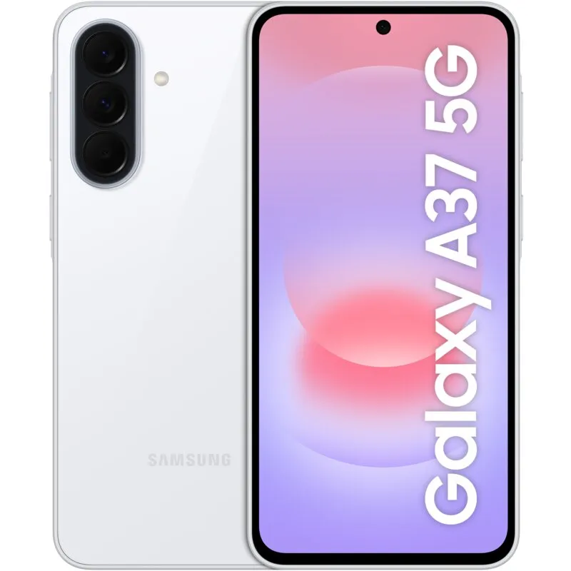 Smartfon SAMSUNG Galaxy A37 5G 6/128GB 6.7" 120Hz Biały SM-A376