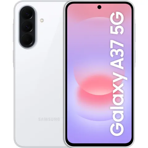 Smartfon SAMSUNG Galaxy A37 5G 8/256GB 6.7" 120Hz Biały SM-A376