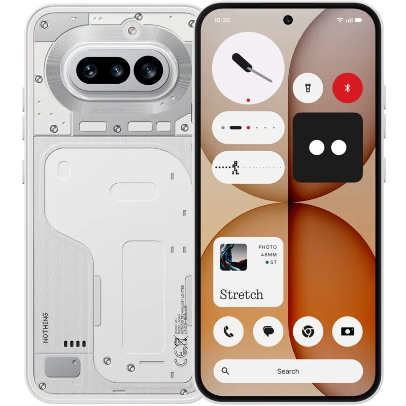 Smartfon NOTHING Phone 4a 5G 12/256GB 6.78" 120Hz Biały