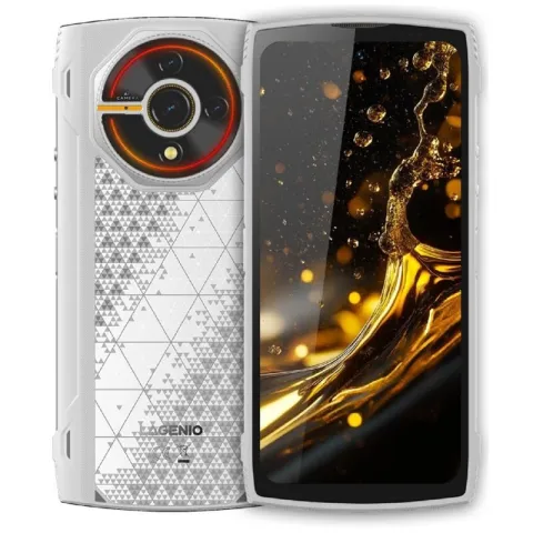 Smartfon LAGENIO Panther 2 4/128GB 6.7″ 120Hz Biały