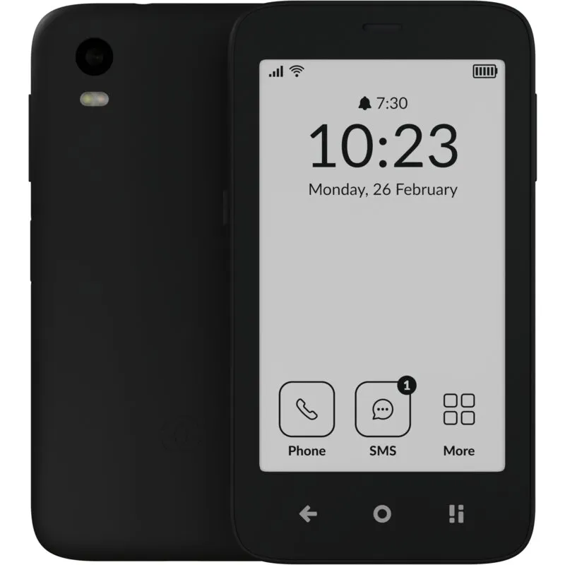 Telefon MUDITA Kompakt Czarny