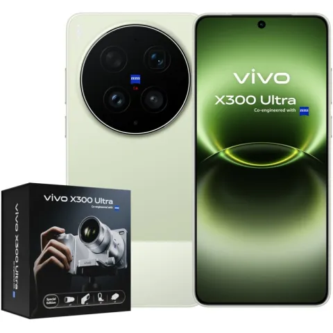 Smartfon VIVO X300 Ultra 5G 16GB/1TB 6.82" 144Hz Zielony + zestaw fotograficzny Special Edition