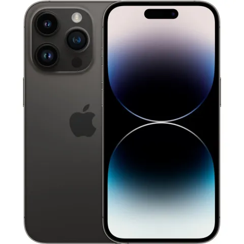 Smartfon APPLE iPhone 14 Pro 5G 128GB 6.1" 120Hz Gwiezdna czerń (Stan Bardzo dobry)