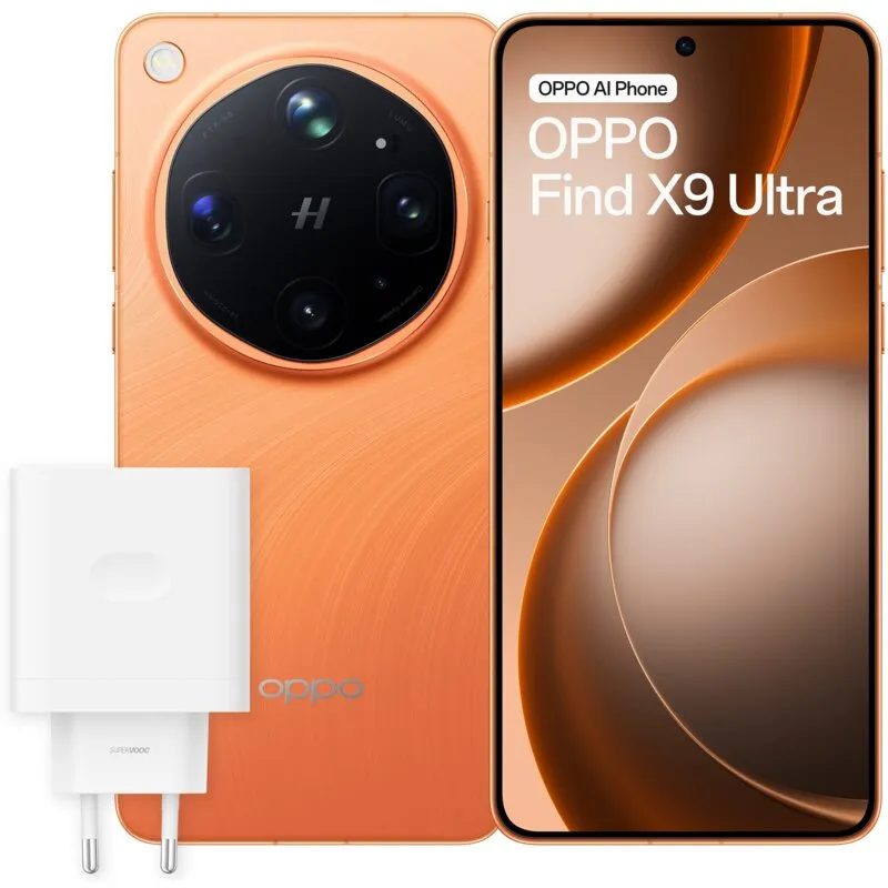 Smartfon OPPO Find X9 Ultra 5G 12/512GB 6.82" 144Hz Pomarańczowy