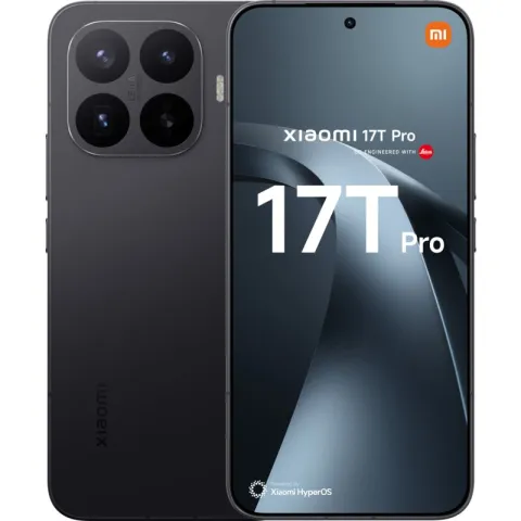 Smartfon XIAOMI 17T Pro 5G 12/512GB 6.83" 144Hz Czarny