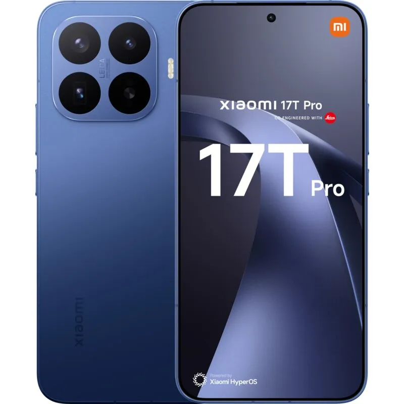 Smartfon XIAOMI 17T Pro 5G 12/512GB 6.83" 144Hz Niebieski