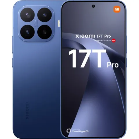 Smartfon XIAOMI 17T Pro 5G 12/512GB 6.83" 144Hz Niebieski
