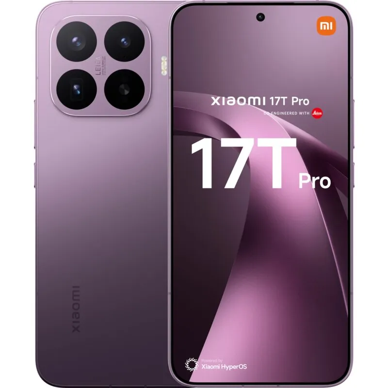 Smartfon XIAOMI 17T Pro 5G 12GB/1TB 6.83" 144Hz Fioletowy