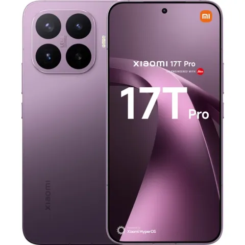 Smartfon XIAOMI 17T Pro 5G 12GB/1TB 6.83" 144Hz Fioletowy