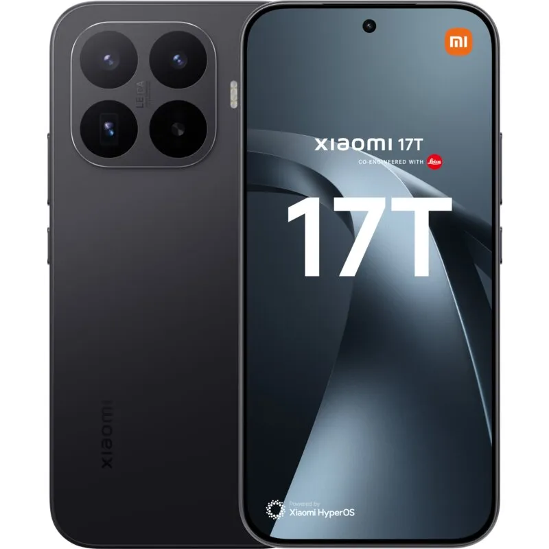 Smartfon XIAOMI 17T 5G 12/512GB 6.59" 120Hz Czarny