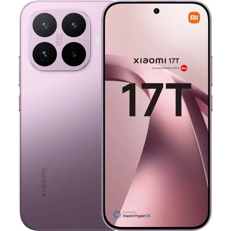 Smartfon XIAOMI 17T 5G 12/512GB 6.59" 120Hz Fioletowy