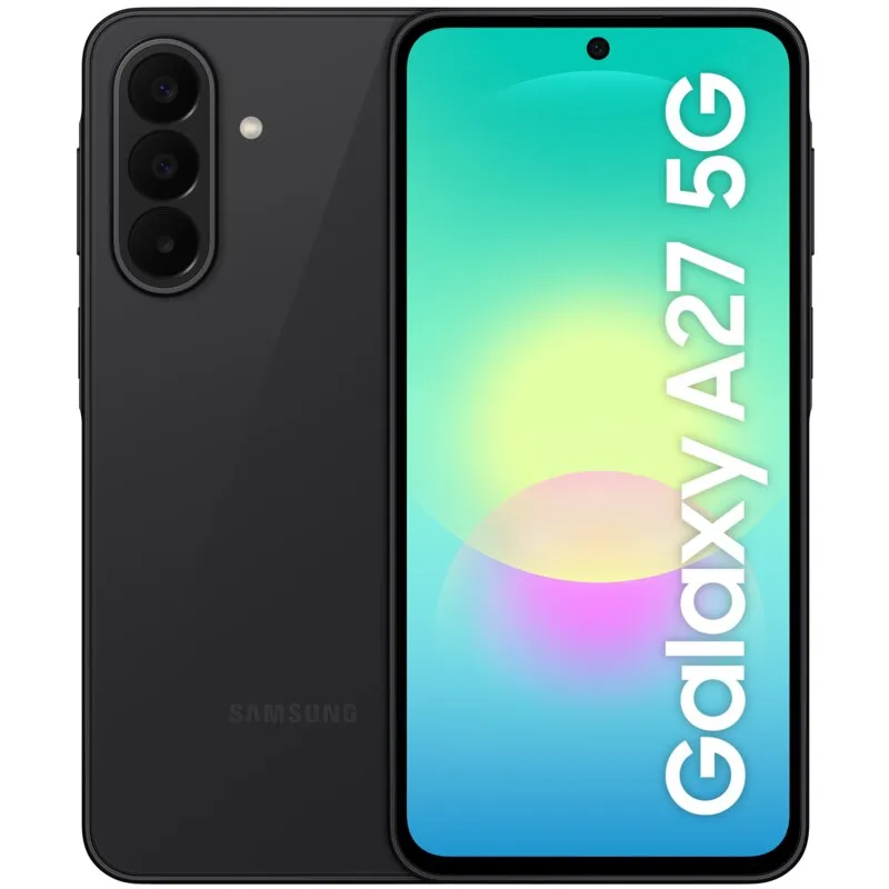 Smartfon SAMSUNG Galaxy A27 5G 8/256GB 6.7" 120Hz Czarny SM-A276