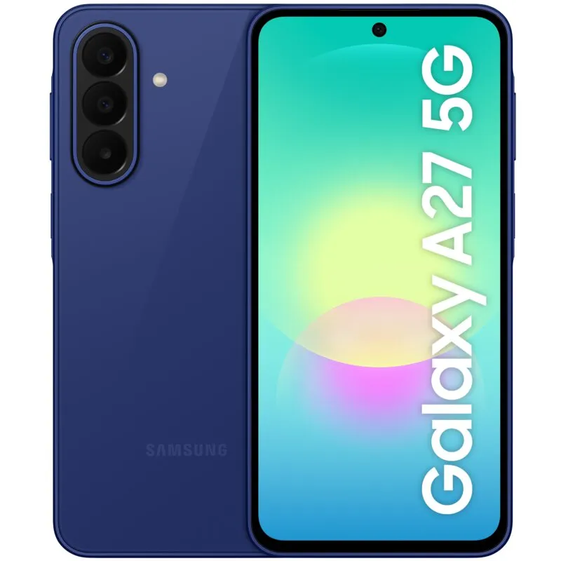 Smartfon SAMSUNG Galaxy A27 5G 6/128GB 6.7" 120Hz Niebieski SM-A276