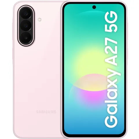 Smartfon SAMSUNG Galaxy A27 5G 8/256GB 6.7" 120Hz Jasnoróżowy SM-A276
