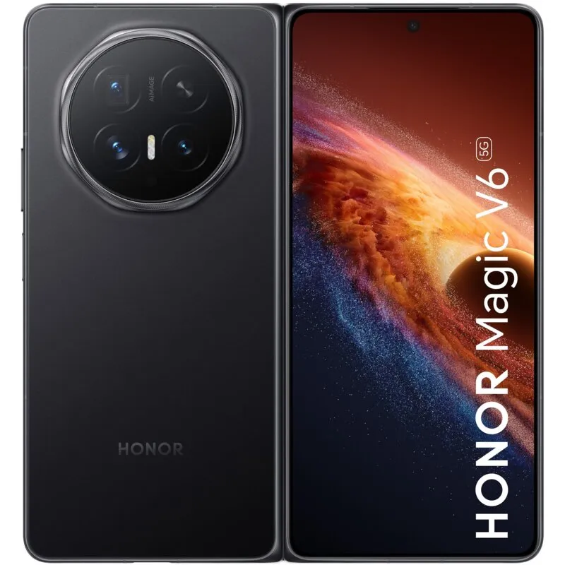 Smartfon HONOR Magic V6 5G 16/512GB 7.95" 120Hz Czarny