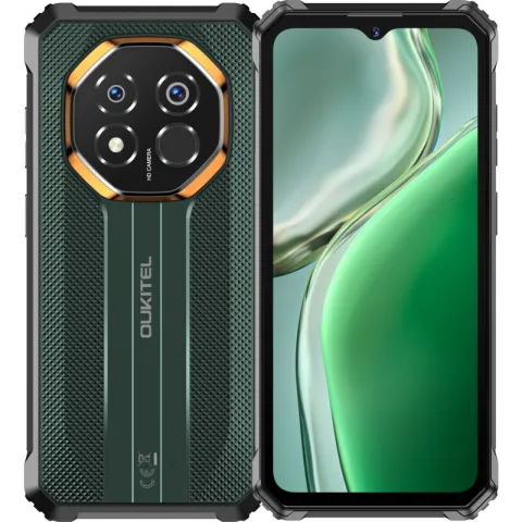 Smartfon OUKITEL G7 5G 8/256GB 6.52" 90Hz Zielony