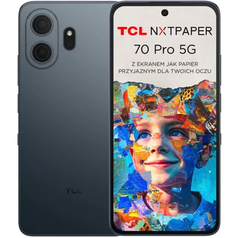 Smartfon TCL NXTPAPER 70 Pro 8/256GB 6.9" 120Hz Niebieski