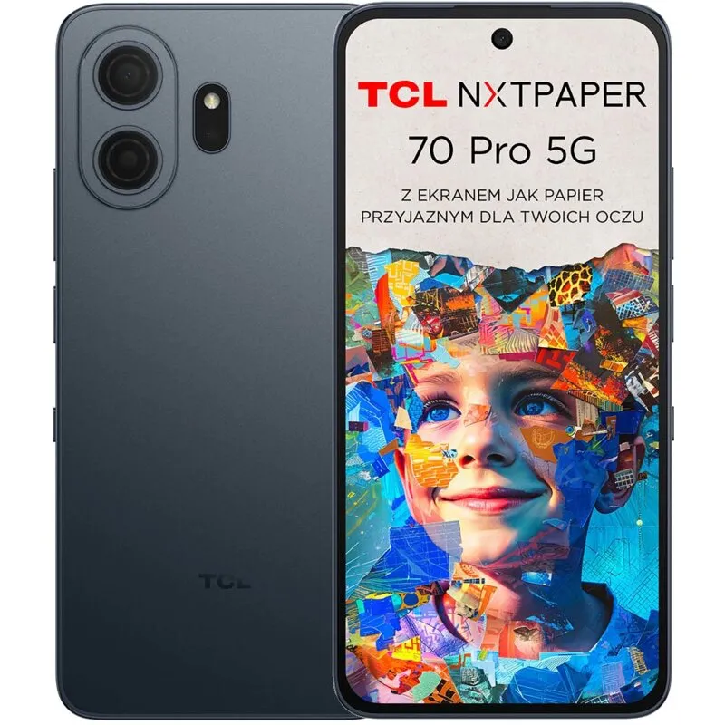 Smartfon TCL NXTPAPER 70 Pro 8/512GB 6.9" 120Hz Niebieski