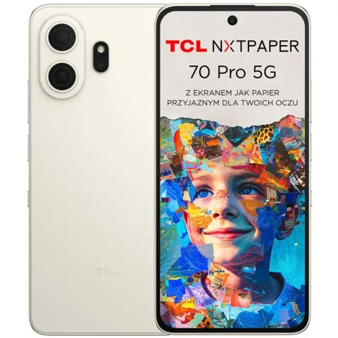 Smartfon TCL NXTPAPER 70 Pro 8/512GB 6.9" 120Hz Złoty