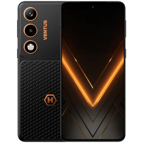 Smartfon HAMMER Ventus 5G 8/256GB 6.77" 120Hz Czarny