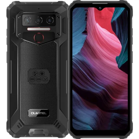 Smartfon OUKITEL WP23 Plus 8/256GB 6.52" Czarny