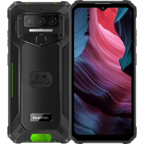 Smartfon OUKITEL WP23 Plus 8/256GB 6.52" Zielony