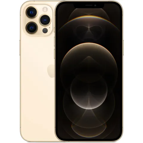 Smartfon APPLE iPhone 12 Pro Max (odnowiony, nieaktywowany) 5G 128GB 6.7" Złoty (CPO)